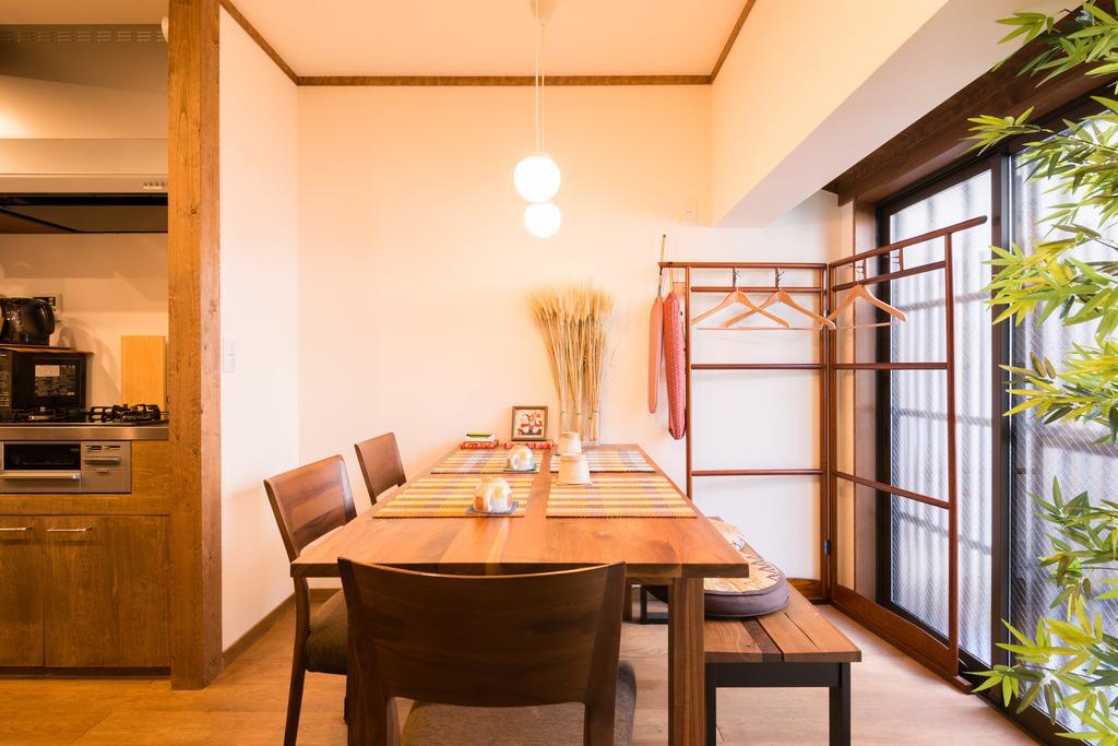 Seijyaku No Ie Villa Kyoto Exterior foto