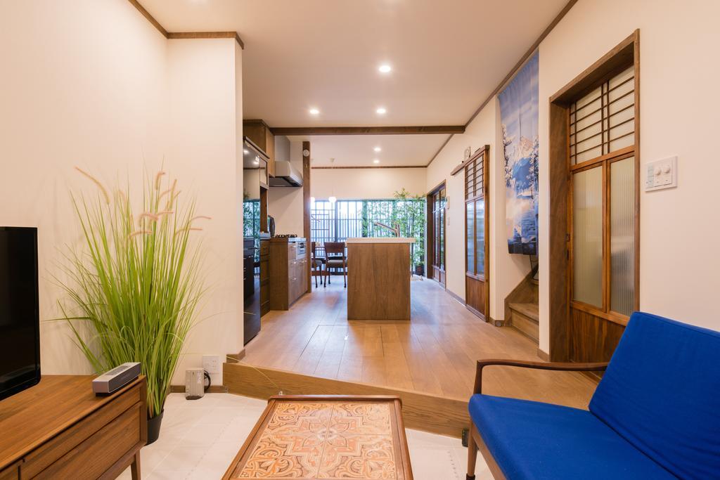 Seijyaku No Ie Villa Kyoto Exterior foto
